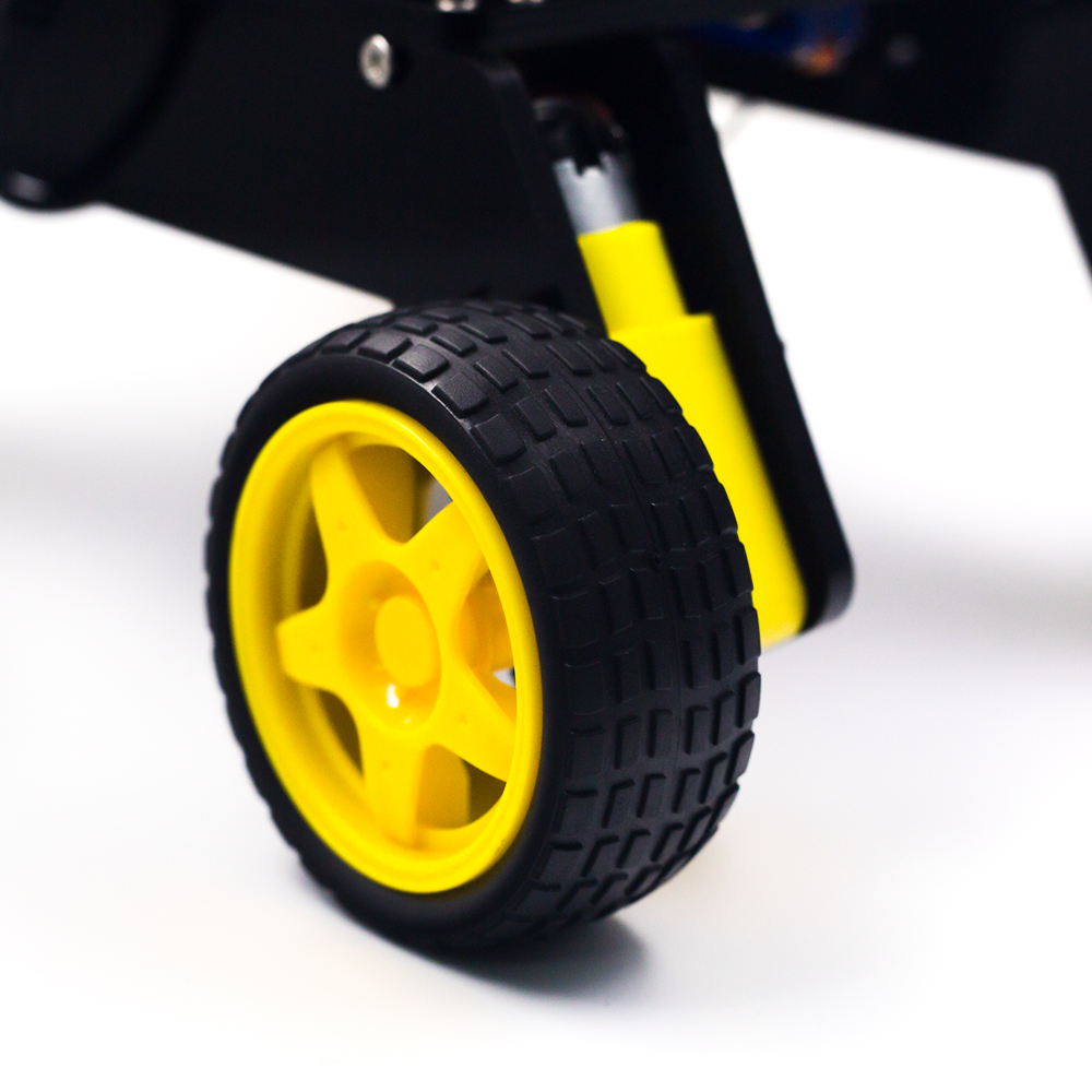 Набор для самостоятельной сборки умного робота с дистанционным управлением